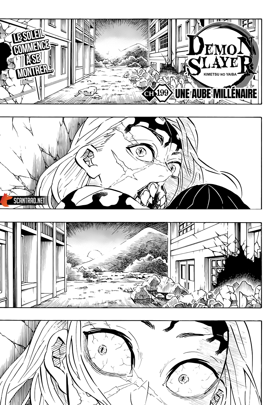 Read Demon Slayer Kimetsu no Yaiba FR Manga Online