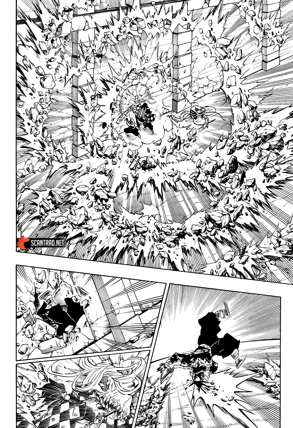 Read Demon Slayer Kimetsu no Yaiba FR Manga Online