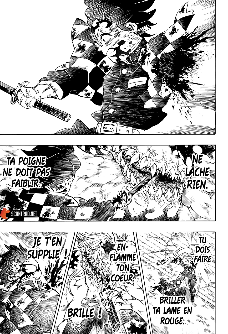 Read Demon Slayer Kimetsu no Yaiba FR Manga Online