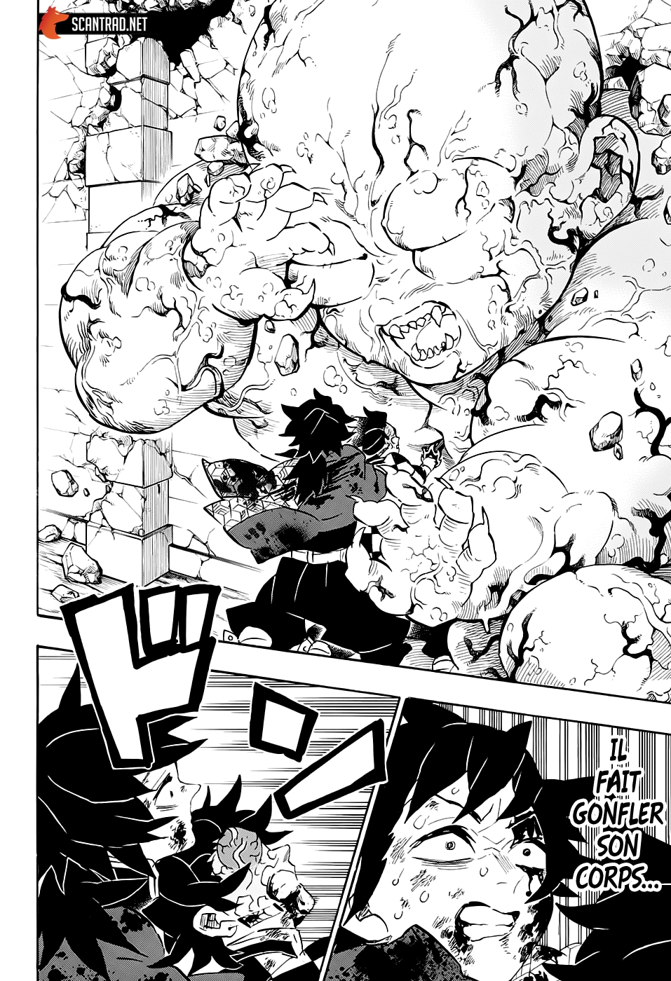 Read Demon Slayer Kimetsu no Yaiba FR Manga Online