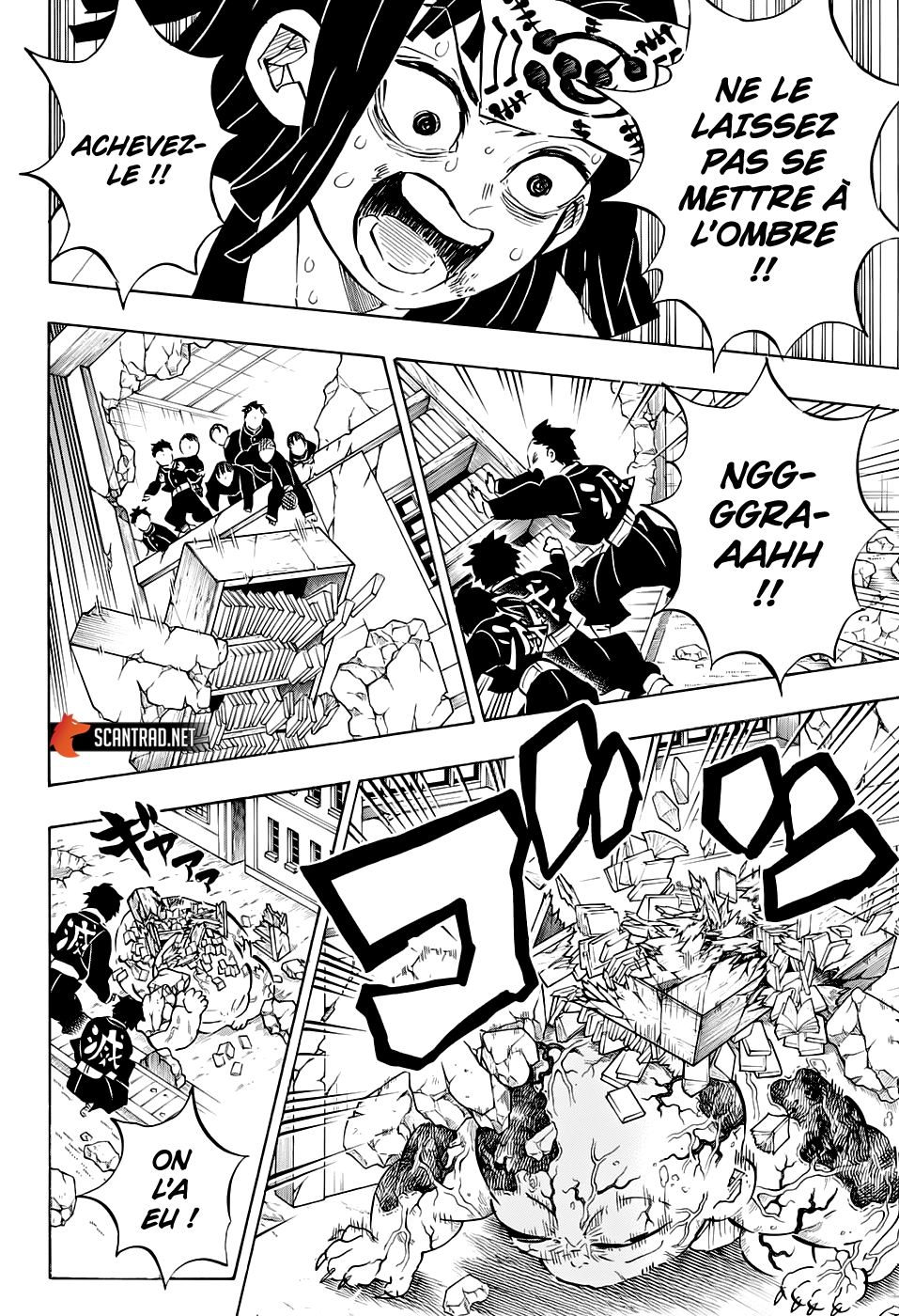 Read Demon Slayer Kimetsu no Yaiba FR Manga Online