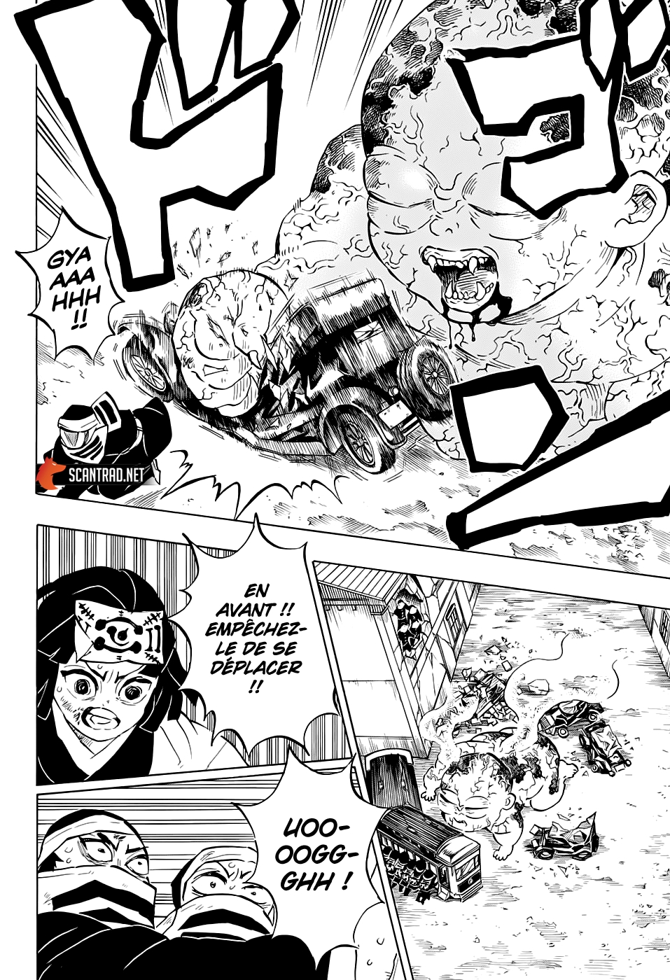 Read Demon Slayer Kimetsu no Yaiba FR Manga Online