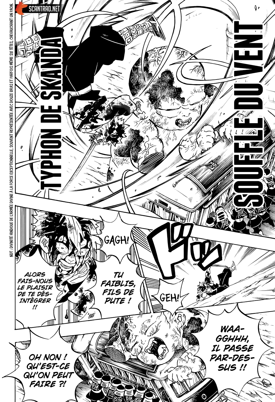 Read Demon Slayer Kimetsu no Yaiba FR Manga Online