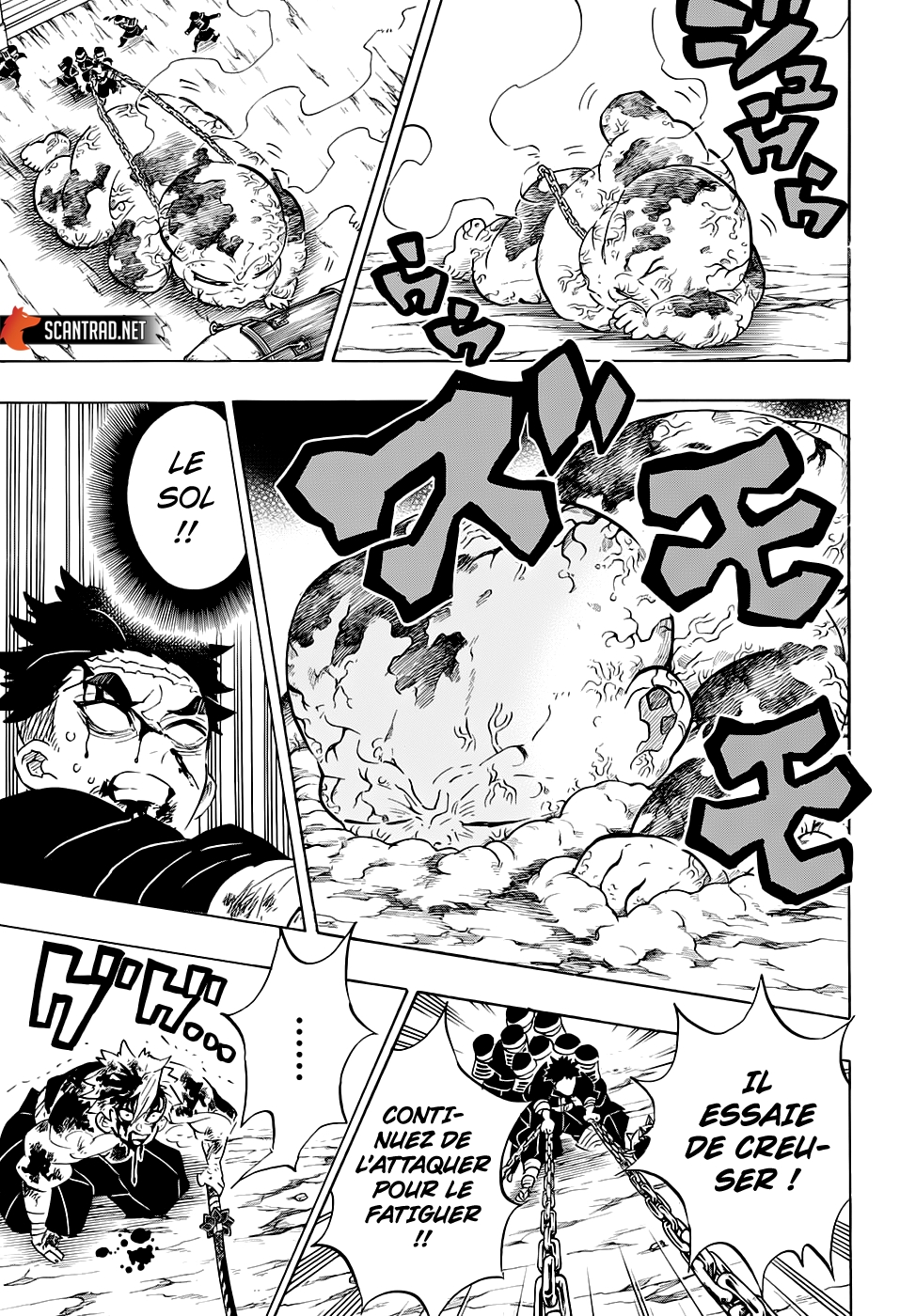 Read Demon Slayer Kimetsu no Yaiba FR Manga Online