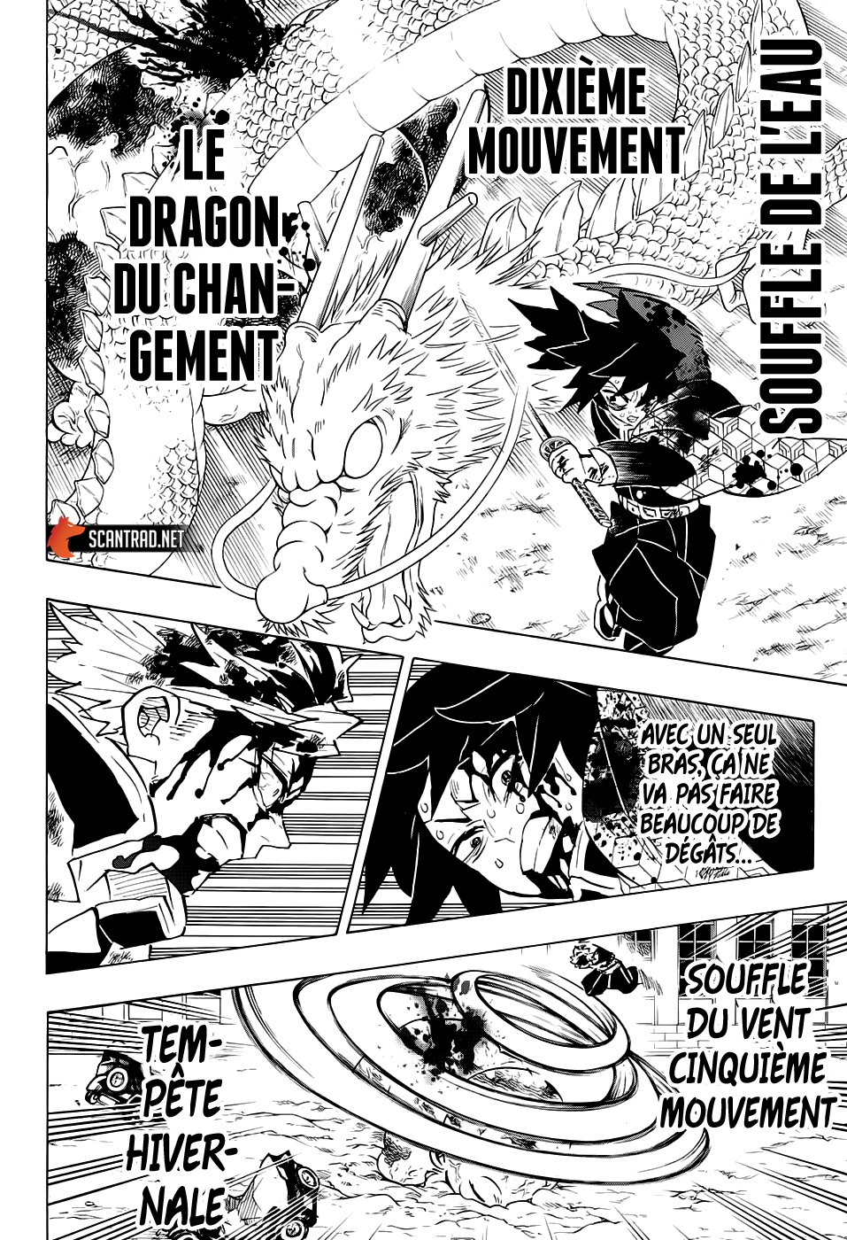 Read Demon Slayer Kimetsu no Yaiba FR Manga Online