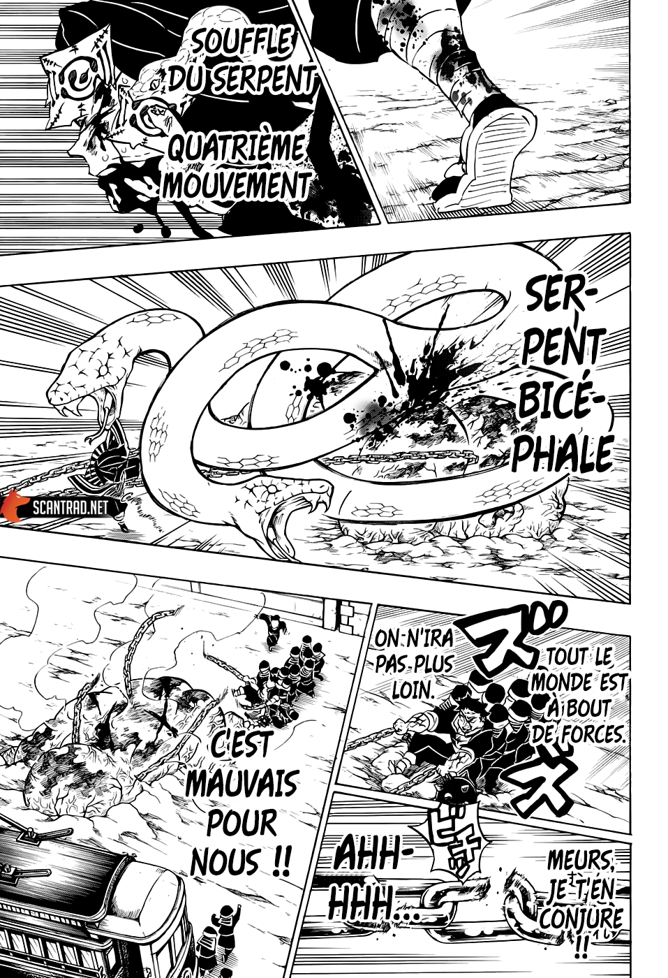 Read Demon Slayer Kimetsu no Yaiba FR Manga Online