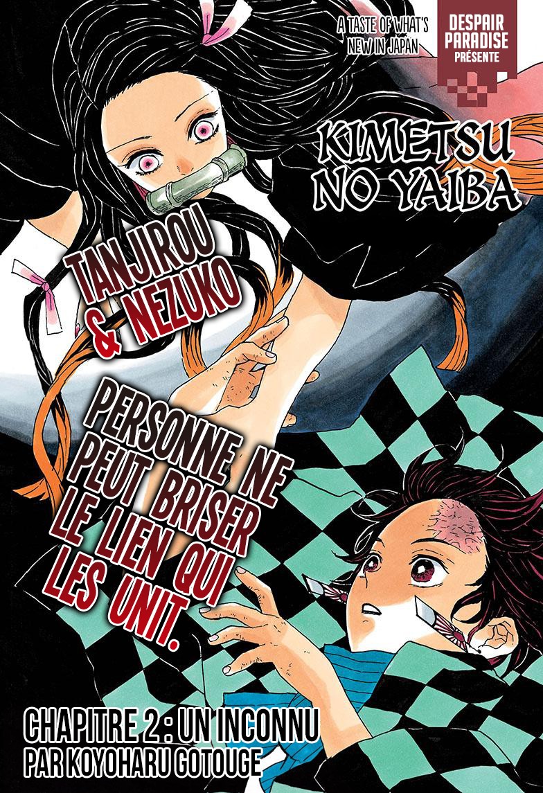 Read Demon Slayer Kimetsu no Yaiba FR Manga Online