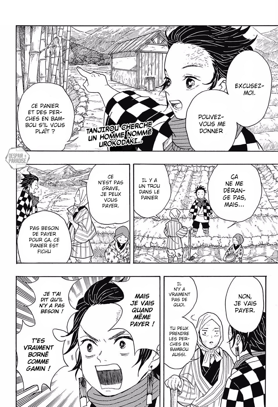 Read Demon Slayer Kimetsu no Yaiba FR Manga Online