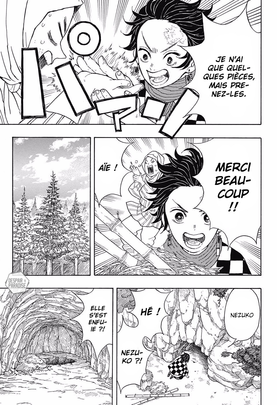 Read Demon Slayer Kimetsu no Yaiba FR Manga Online