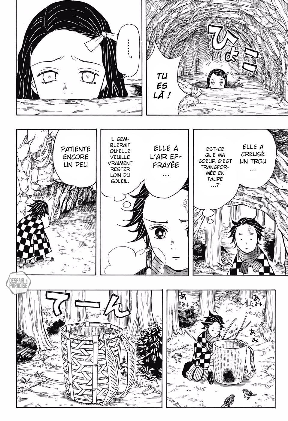 Read Demon Slayer Kimetsu no Yaiba FR Manga Online