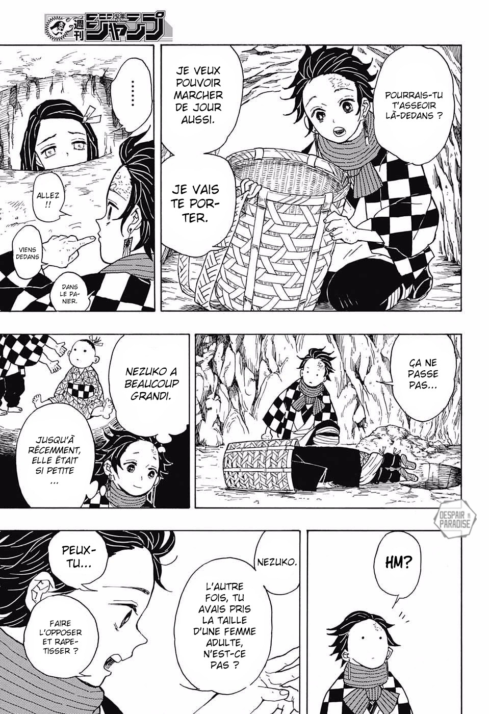 Read Demon Slayer Kimetsu no Yaiba FR Manga Online