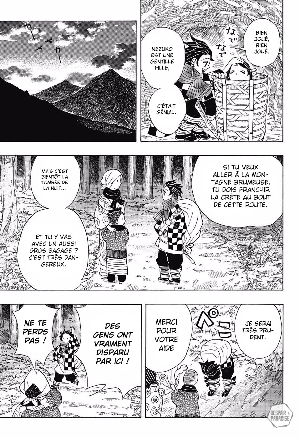 Read Demon Slayer Kimetsu no Yaiba FR Manga Online
