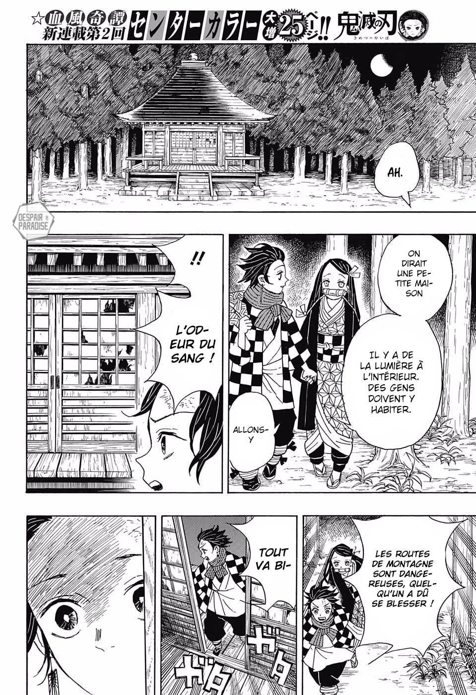 Read Demon Slayer Kimetsu no Yaiba FR Manga Online