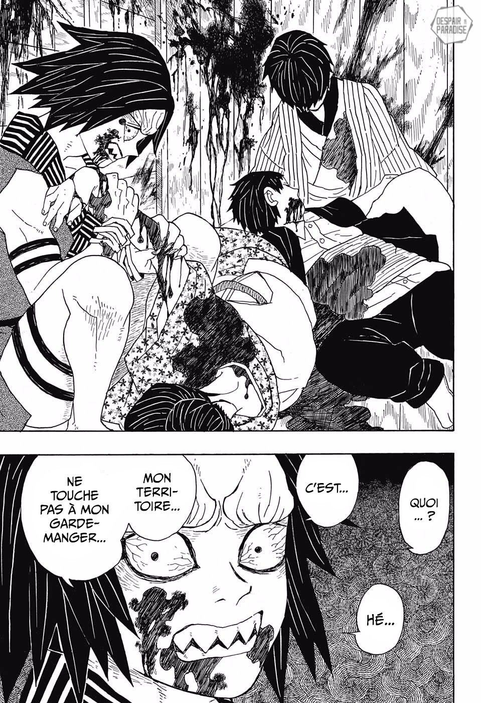 Read Demon Slayer Kimetsu no Yaiba FR Manga Online