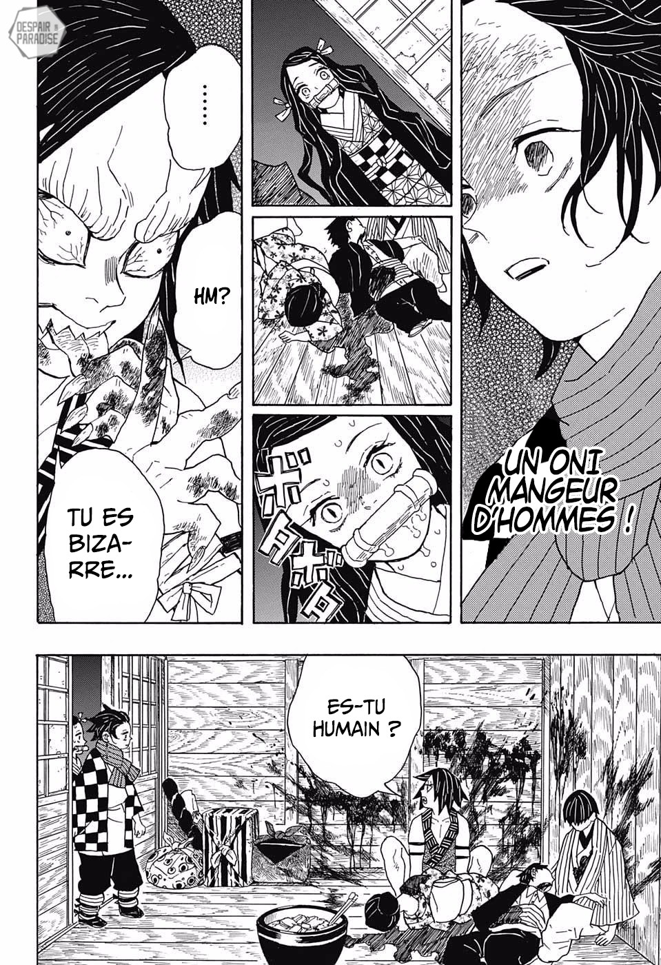 Read Demon Slayer Kimetsu no Yaiba FR Manga Online