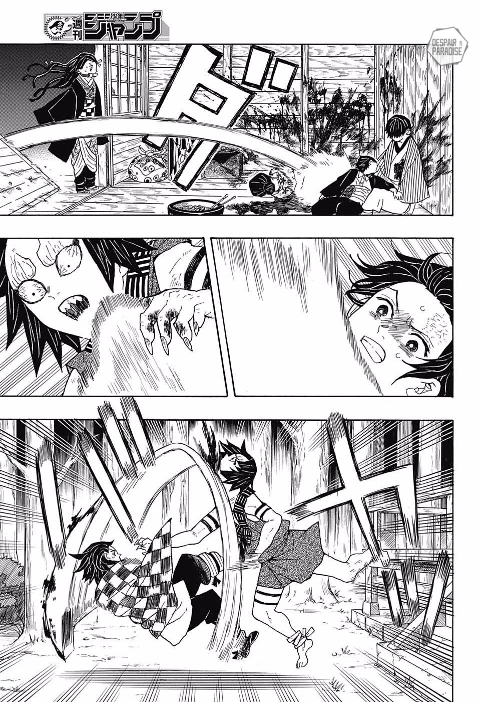 Read Demon Slayer Kimetsu no Yaiba FR Manga Online