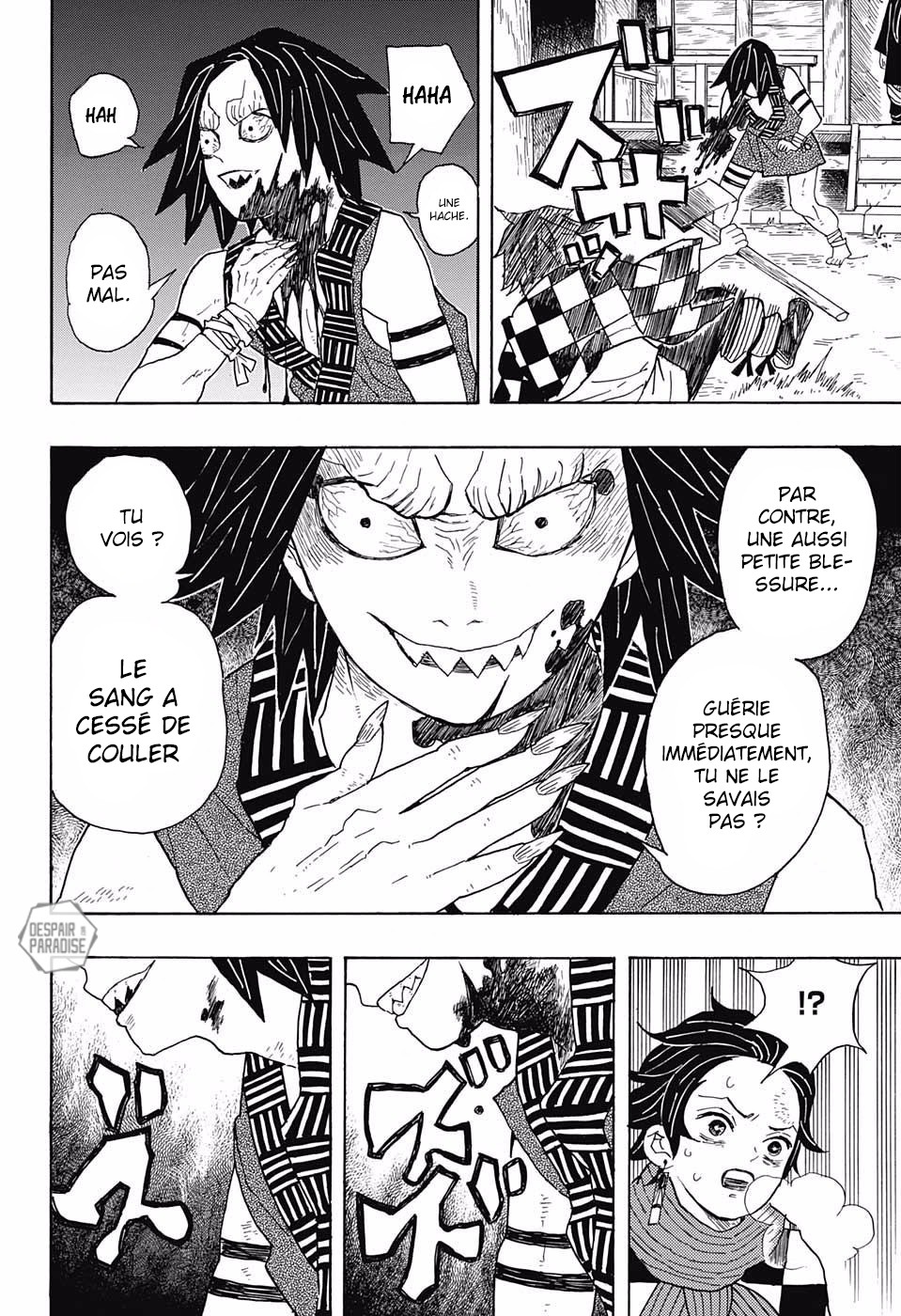 Read Demon Slayer Kimetsu no Yaiba FR Manga Online