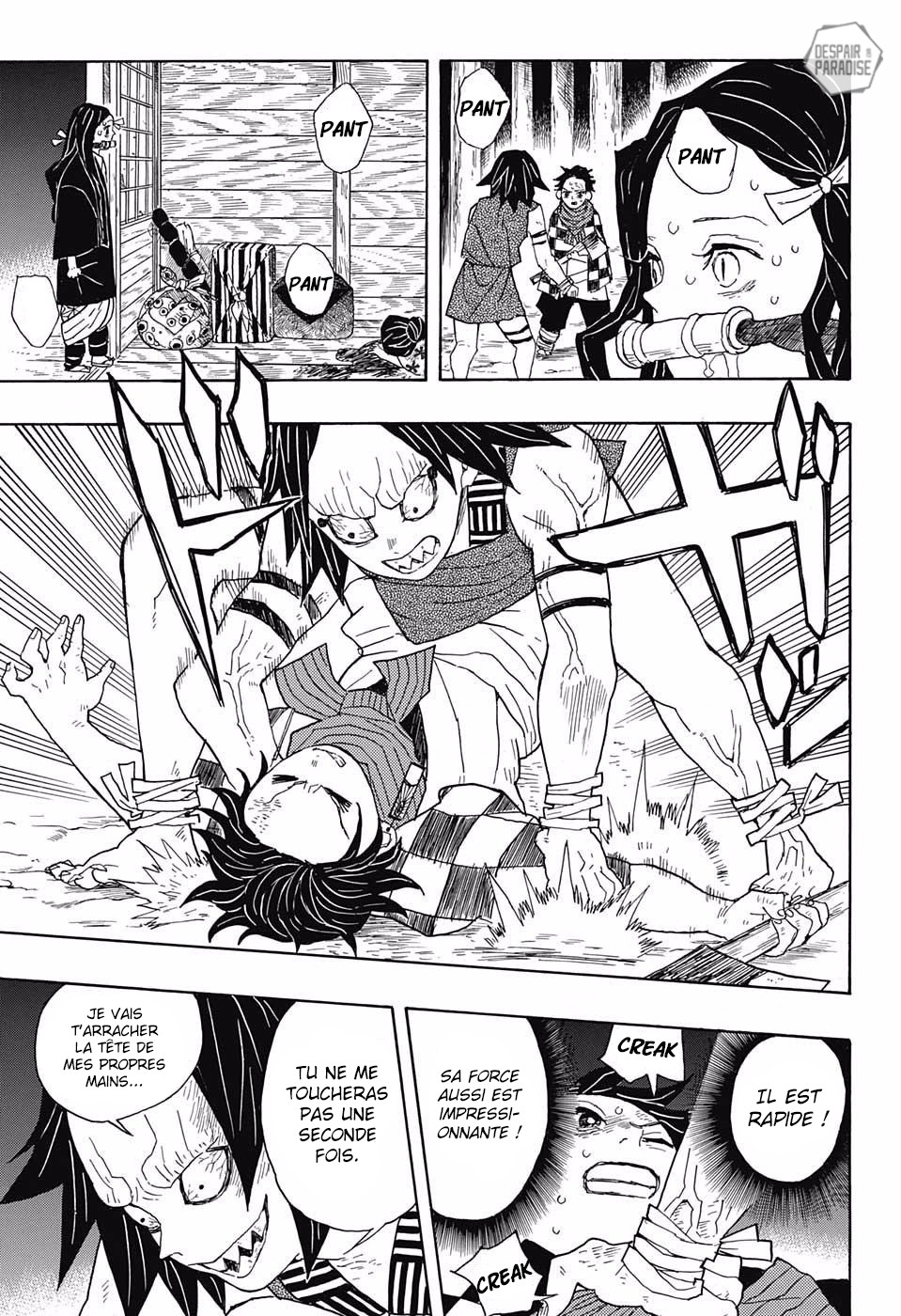 Read Demon Slayer Kimetsu no Yaiba FR Manga Online