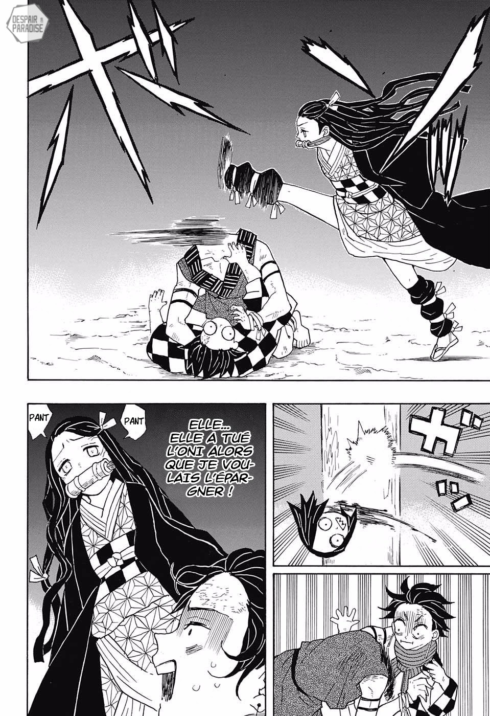 Read Demon Slayer Kimetsu no Yaiba FR Manga Online