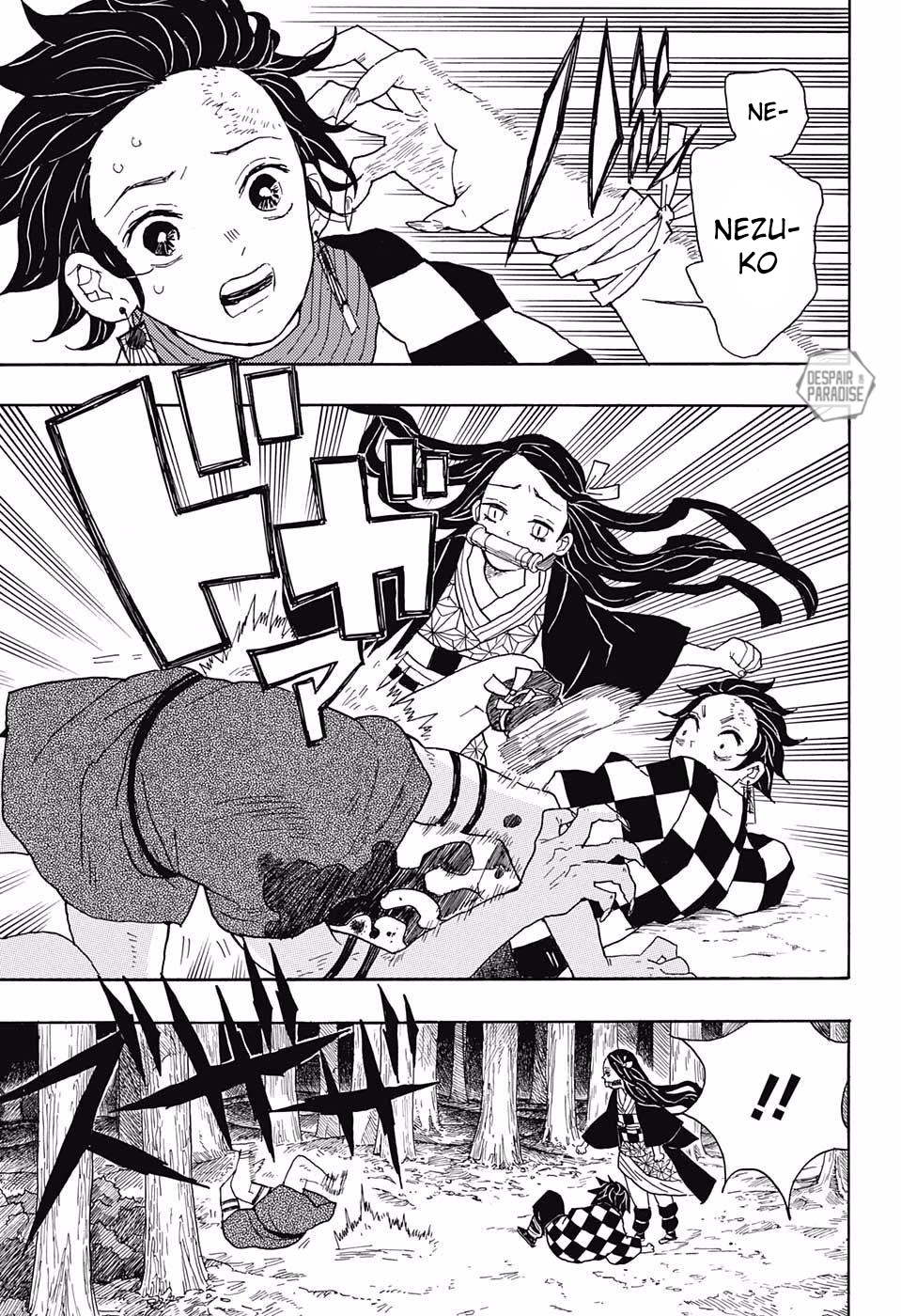 Read Demon Slayer Kimetsu no Yaiba FR Manga Online