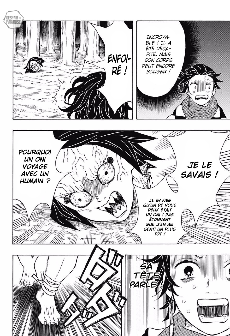 Read Demon Slayer Kimetsu no Yaiba FR Manga Online