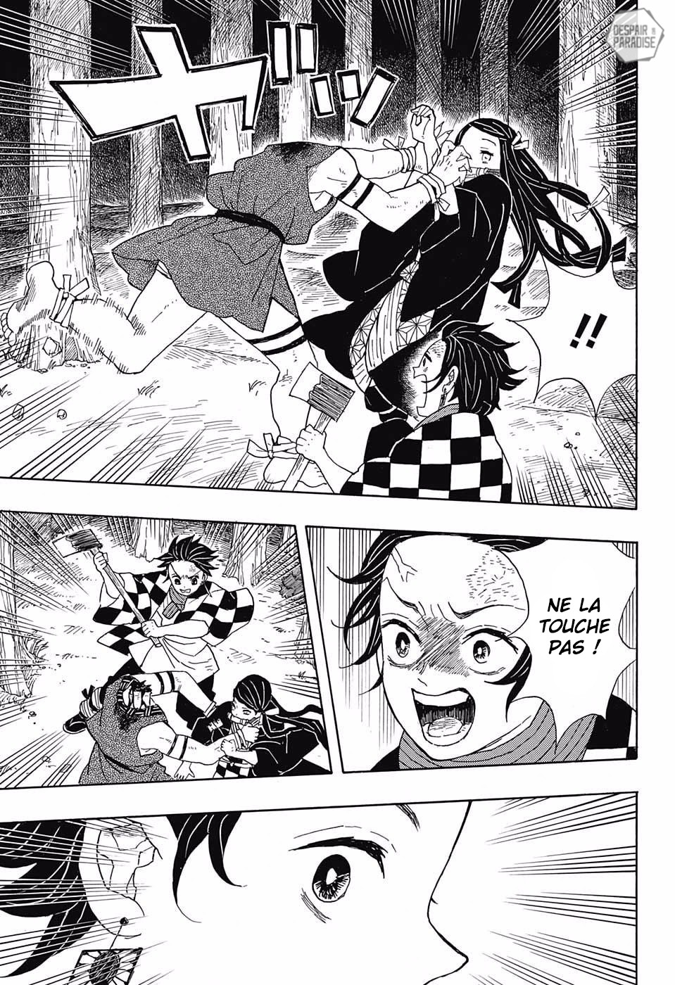 Read Demon Slayer Kimetsu no Yaiba FR Manga Online