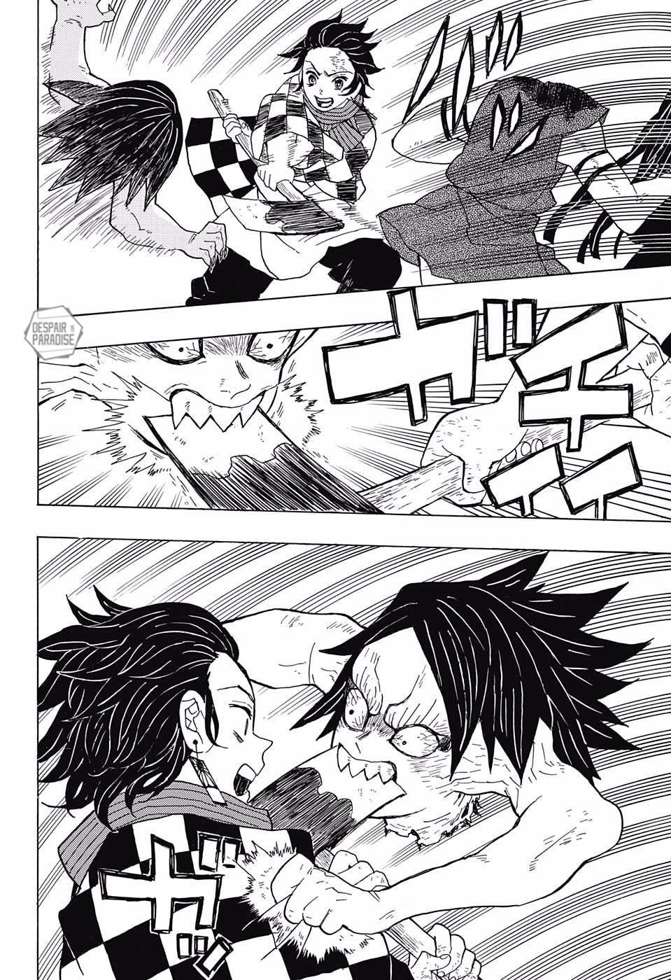 Read Demon Slayer Kimetsu no Yaiba FR Manga Online