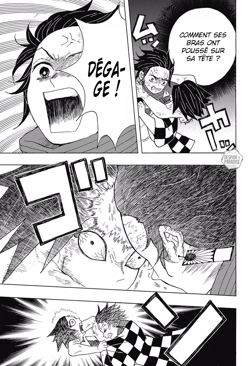 Read Demon Slayer Kimetsu no Yaiba FR Manga Online