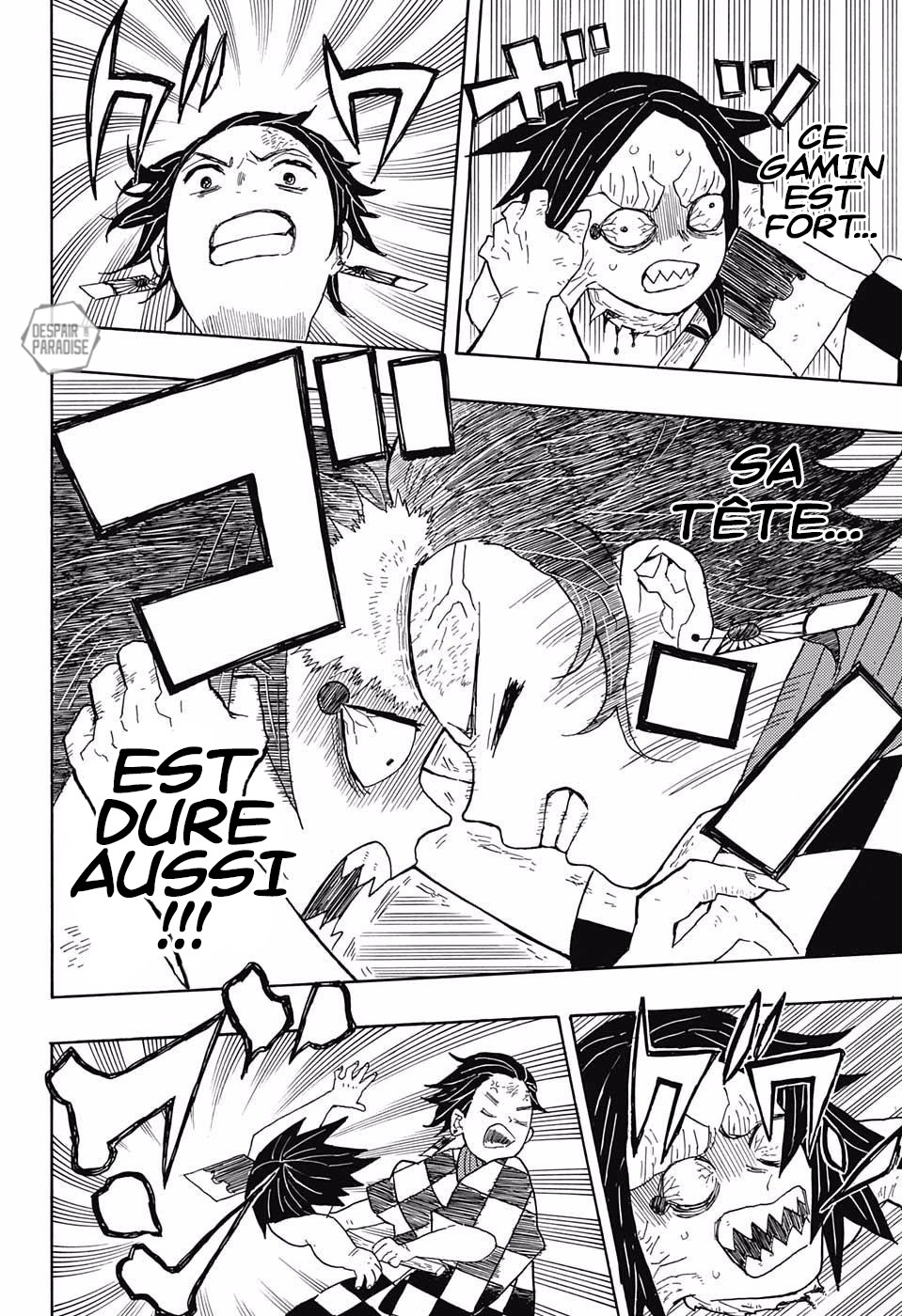 Read Demon Slayer Kimetsu no Yaiba FR Manga Online