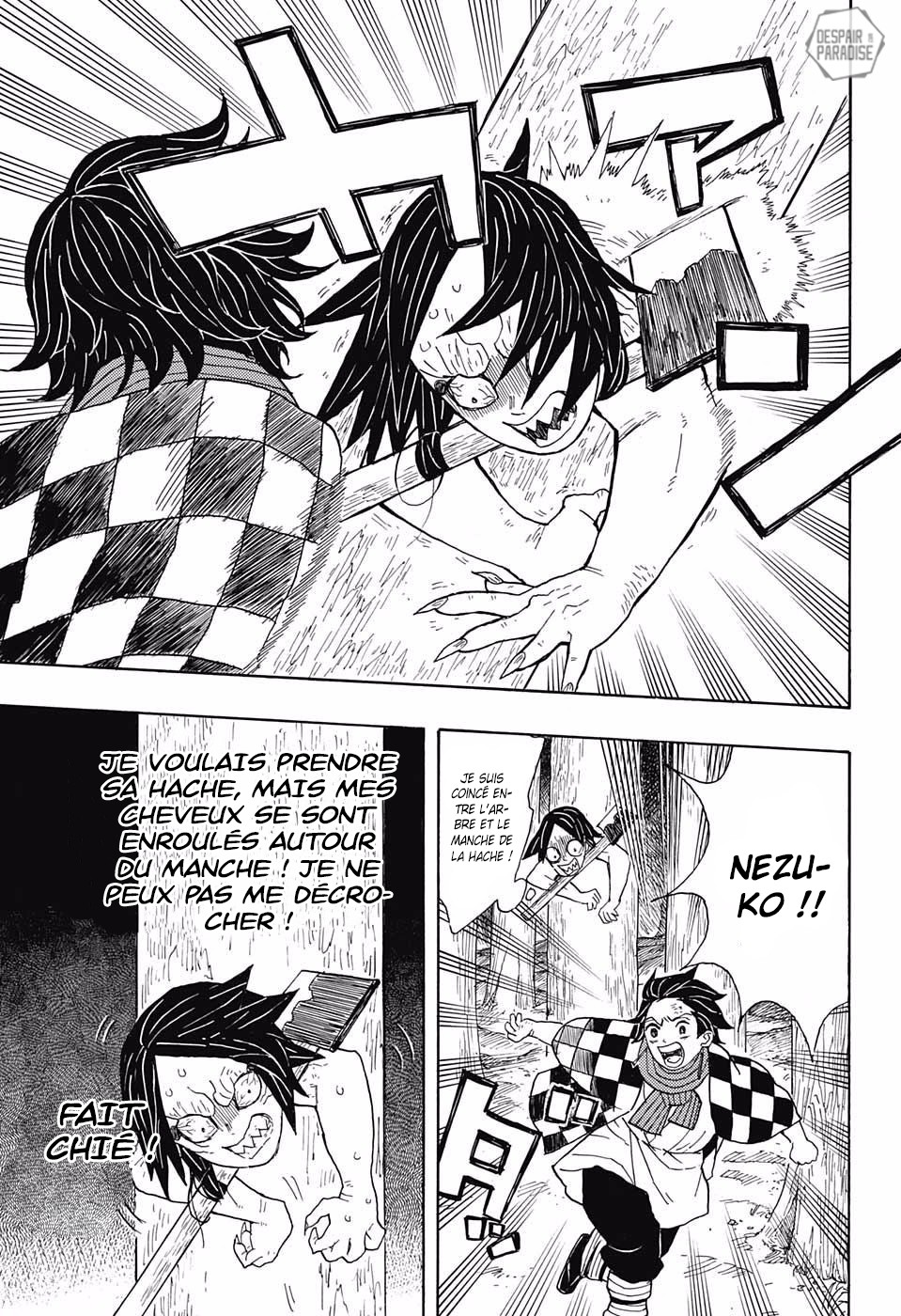 Read Demon Slayer Kimetsu no Yaiba FR Manga Online
