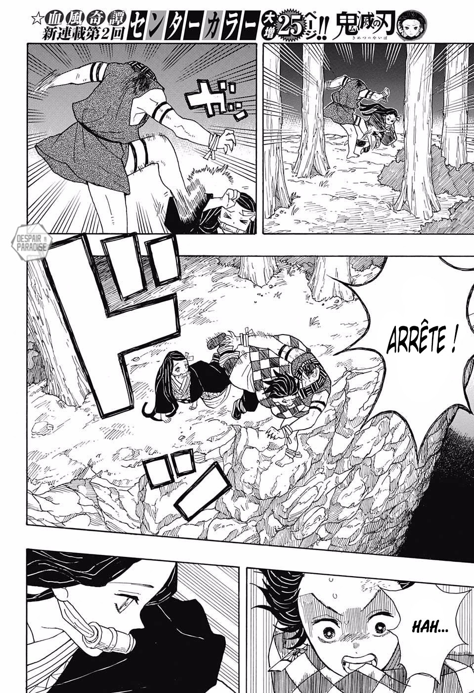 Read Demon Slayer Kimetsu no Yaiba FR Manga Online
