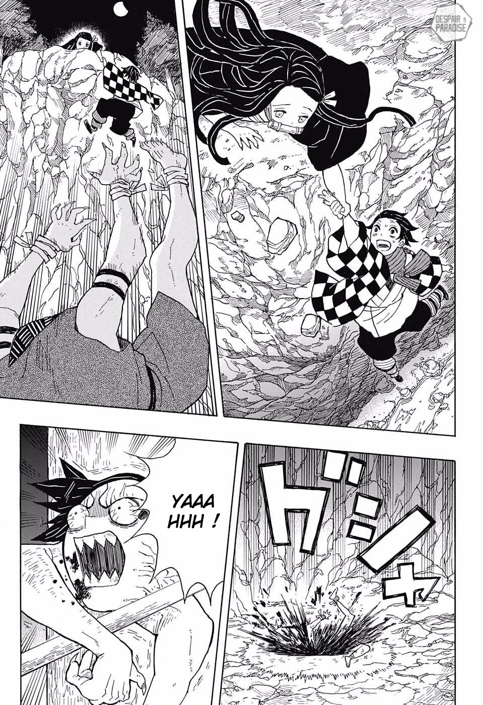 Read Demon Slayer Kimetsu no Yaiba FR Manga Online