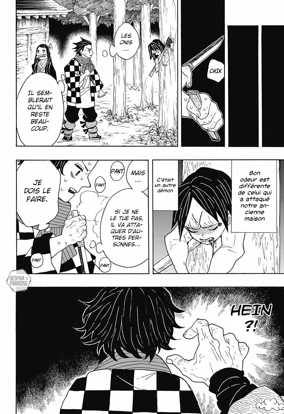 Read Demon Slayer Kimetsu no Yaiba FR Manga Online