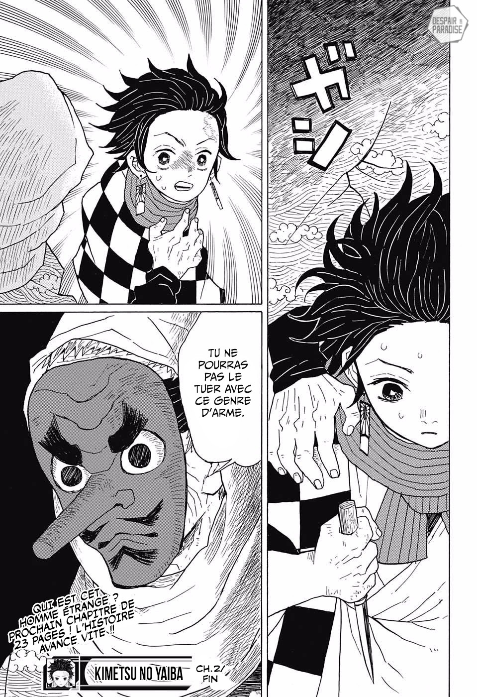 Read Demon Slayer Kimetsu no Yaiba FR Manga Online