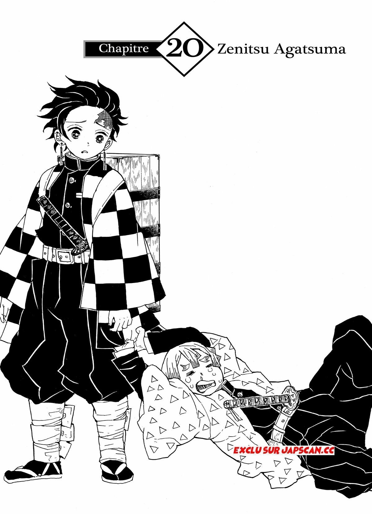 Read Demon Slayer Kimetsu no Yaiba FR Manga Online