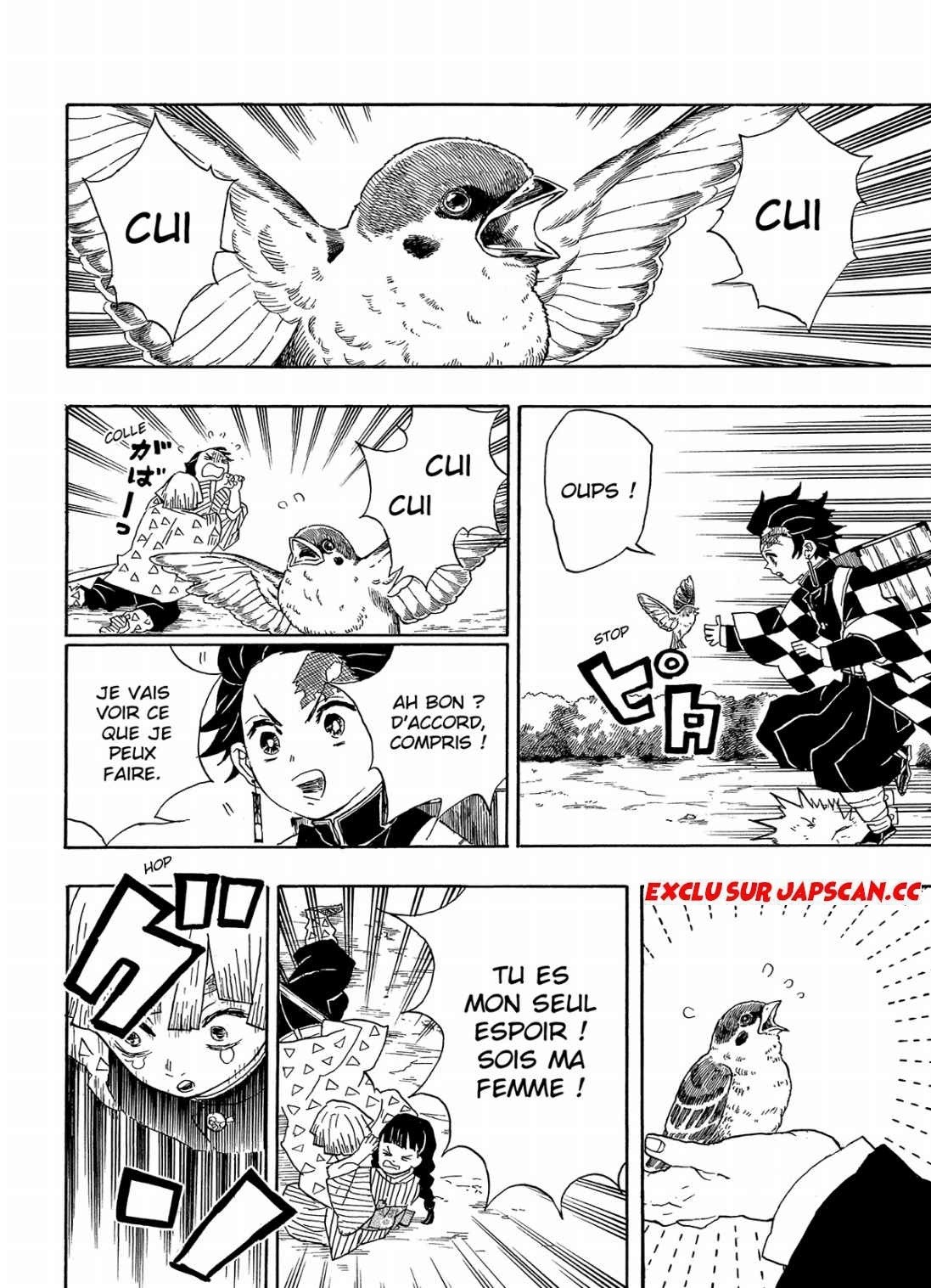 Read Demon Slayer Kimetsu no Yaiba FR Manga Online