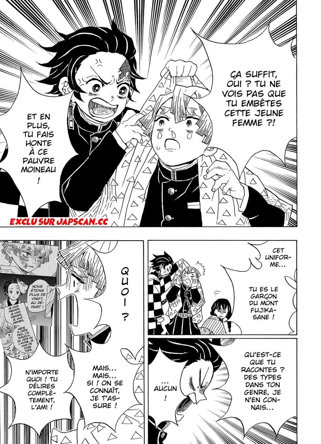 Read Demon Slayer Kimetsu no Yaiba FR Manga Online