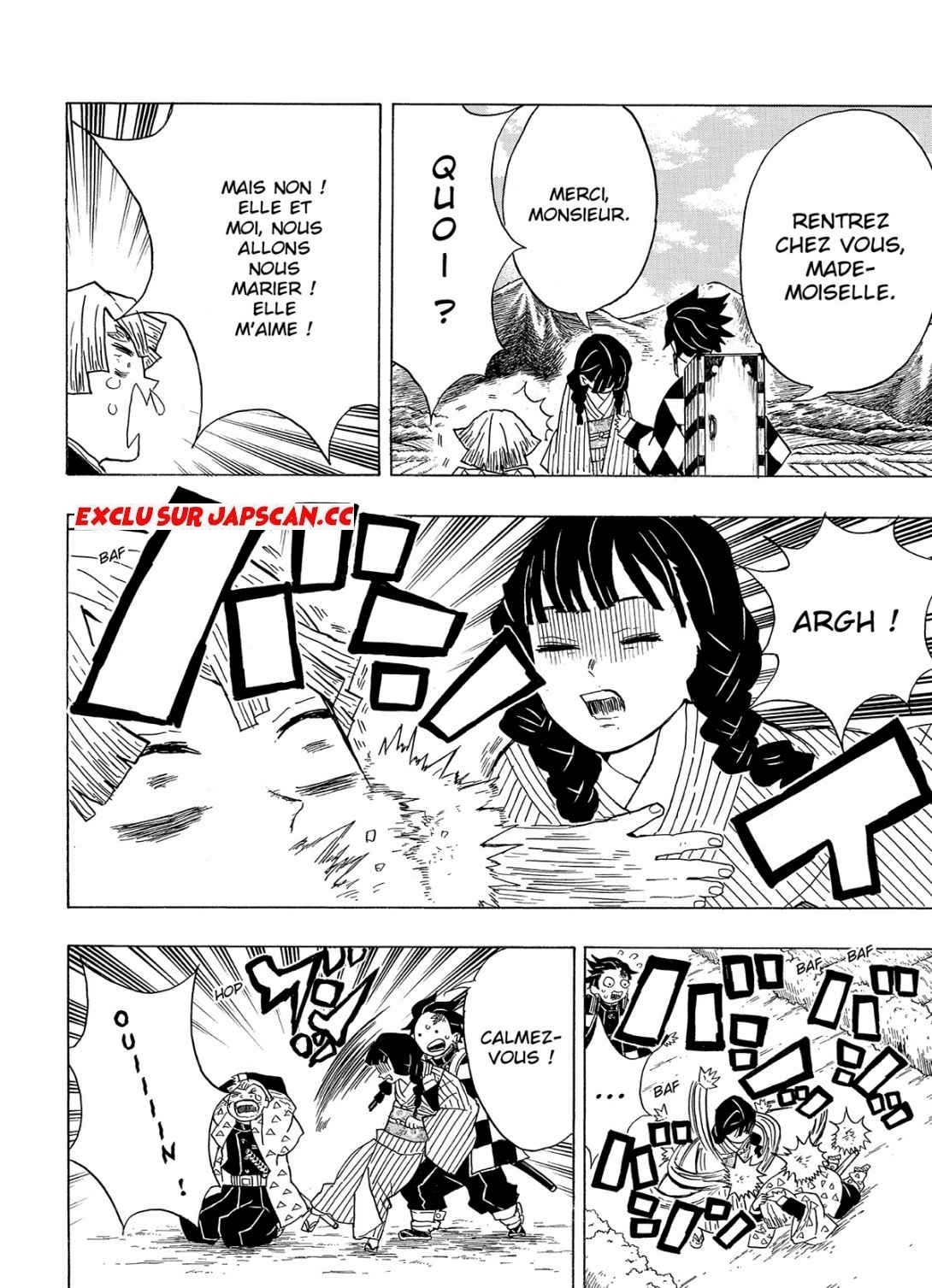 Read Demon Slayer Kimetsu no Yaiba FR Manga Online
