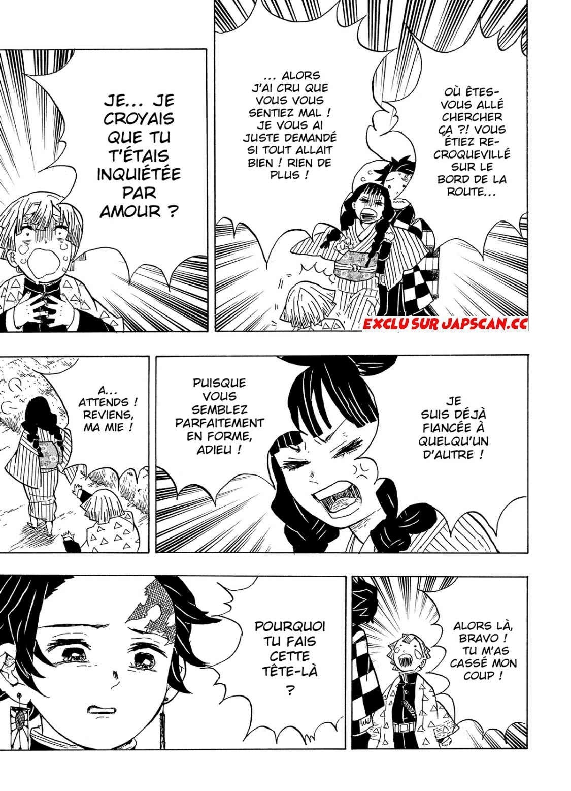 Read Demon Slayer Kimetsu no Yaiba FR Manga Online