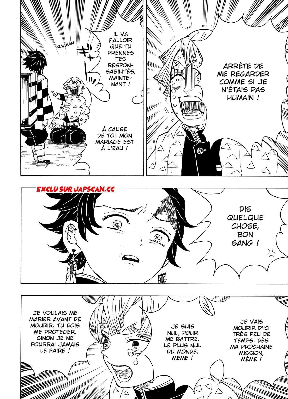 Read Demon Slayer Kimetsu no Yaiba FR Manga Online