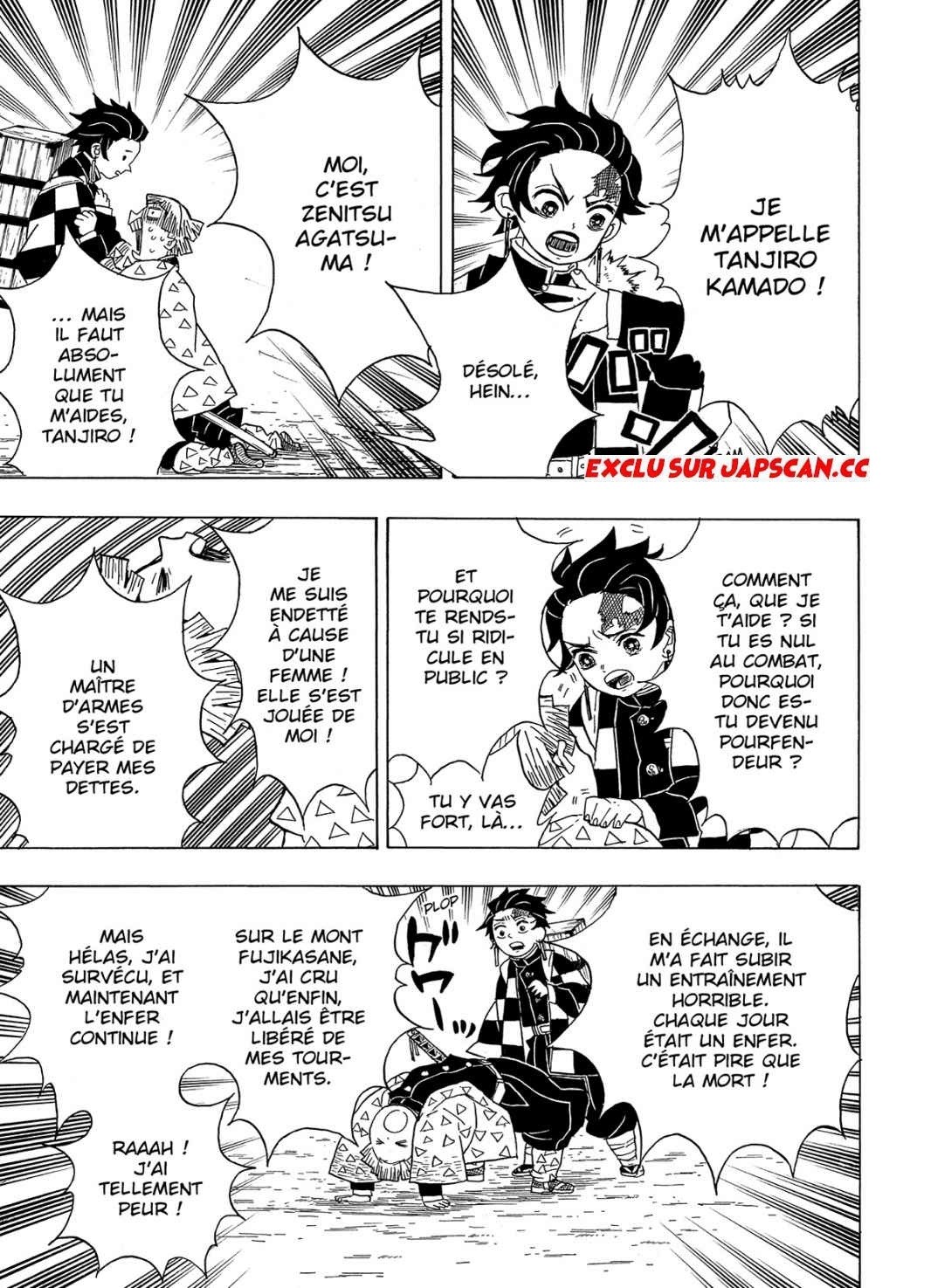 Read Demon Slayer Kimetsu no Yaiba FR Manga Online