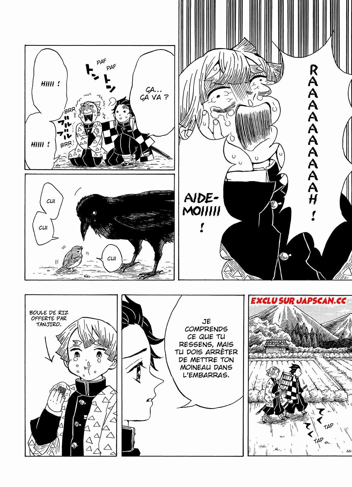 Read Demon Slayer Kimetsu no Yaiba FR Manga Online