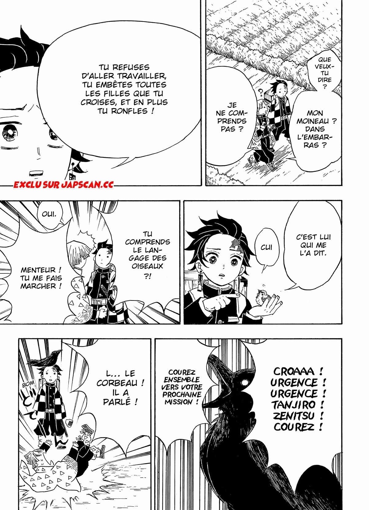 Read Demon Slayer Kimetsu no Yaiba FR Manga Online