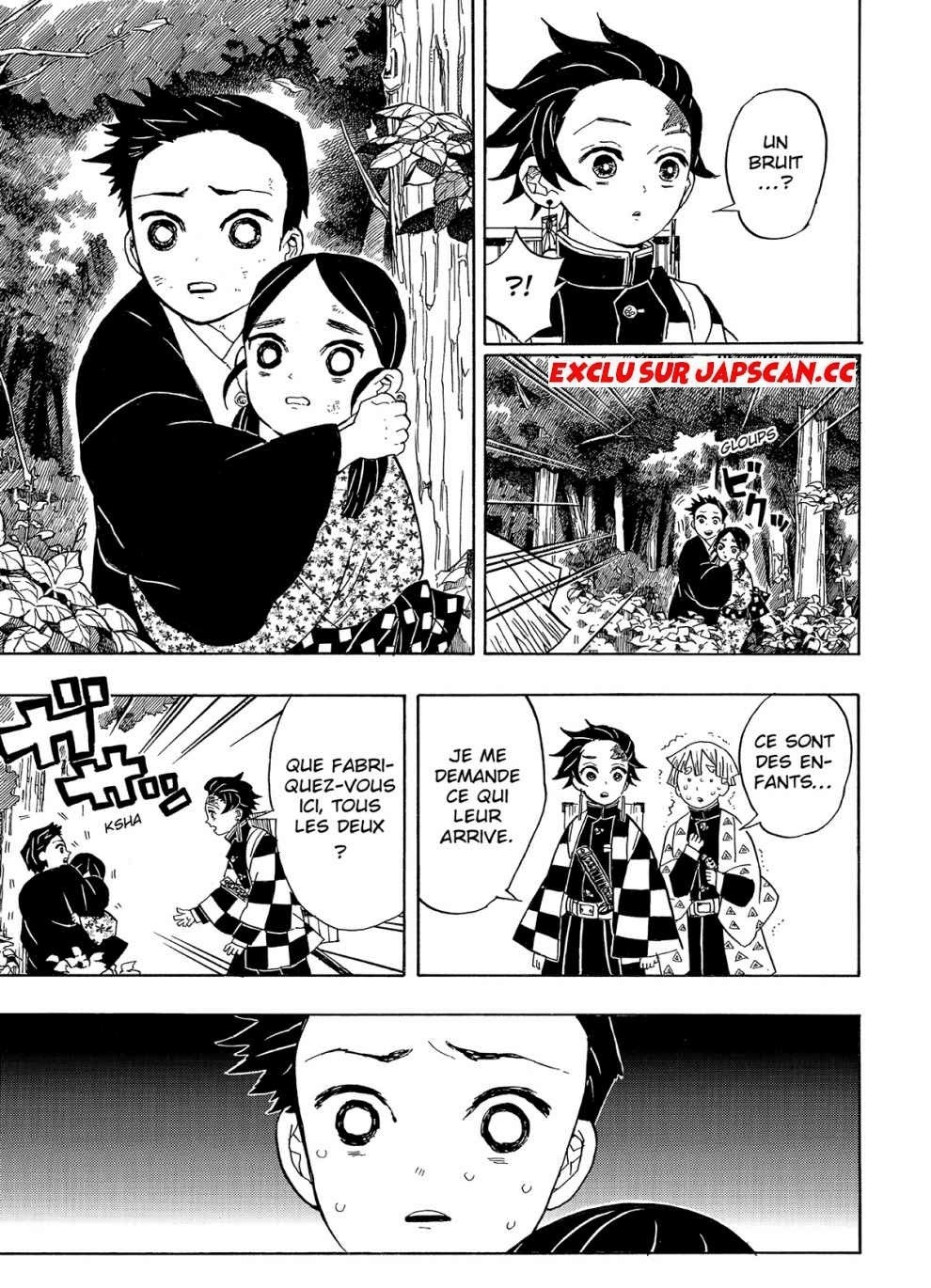 Read Demon Slayer Kimetsu no Yaiba FR Manga Online