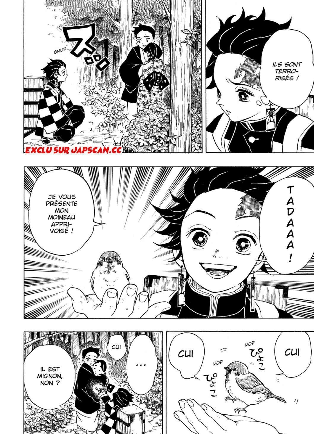Read Demon Slayer Kimetsu no Yaiba FR Manga Online