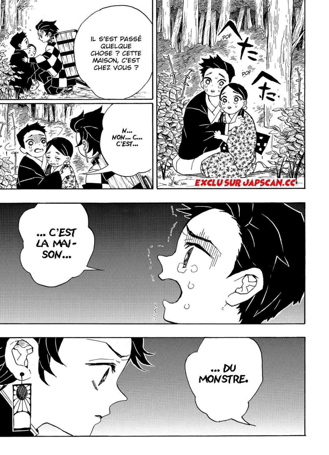 Read Demon Slayer Kimetsu no Yaiba FR Manga Online