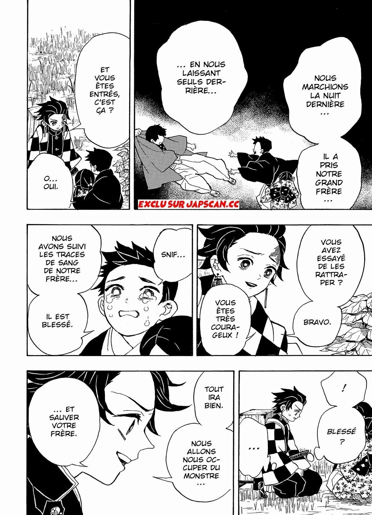 Read Demon Slayer Kimetsu no Yaiba FR Manga Online