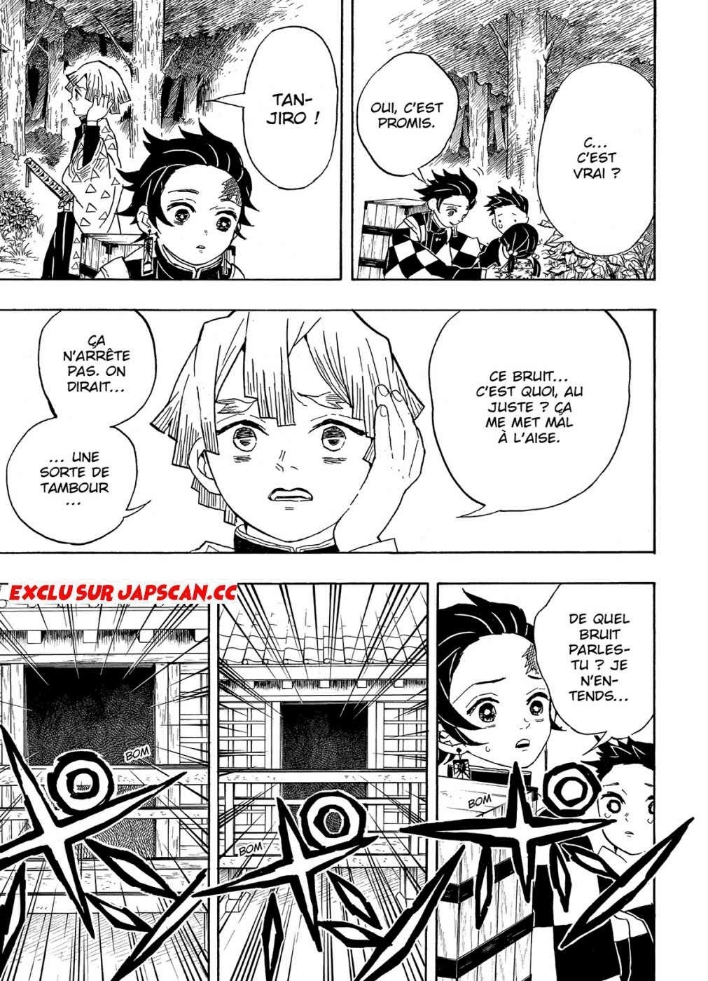 Read Demon Slayer Kimetsu no Yaiba FR Manga Online