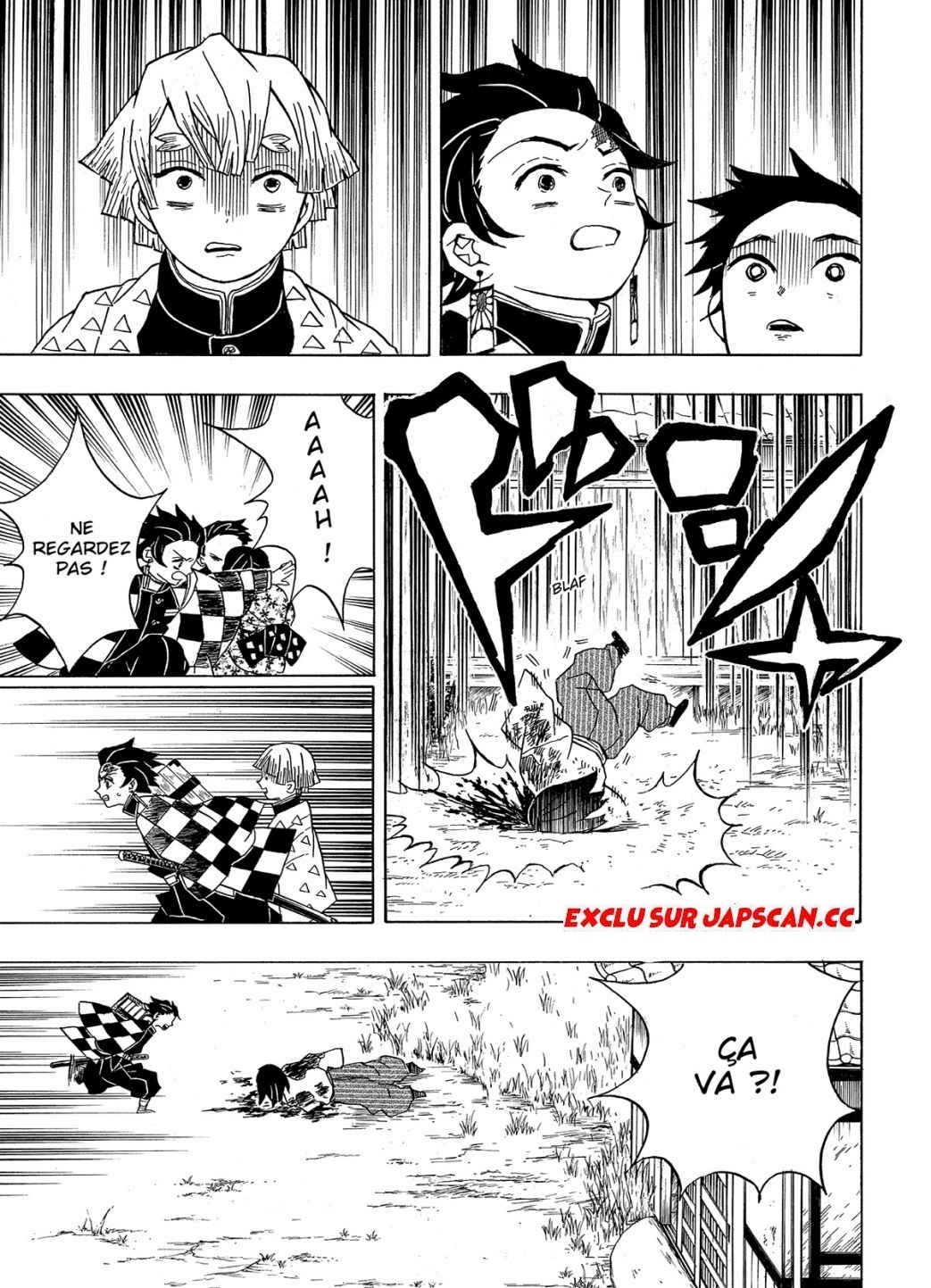 Read Demon Slayer Kimetsu no Yaiba FR Manga Online