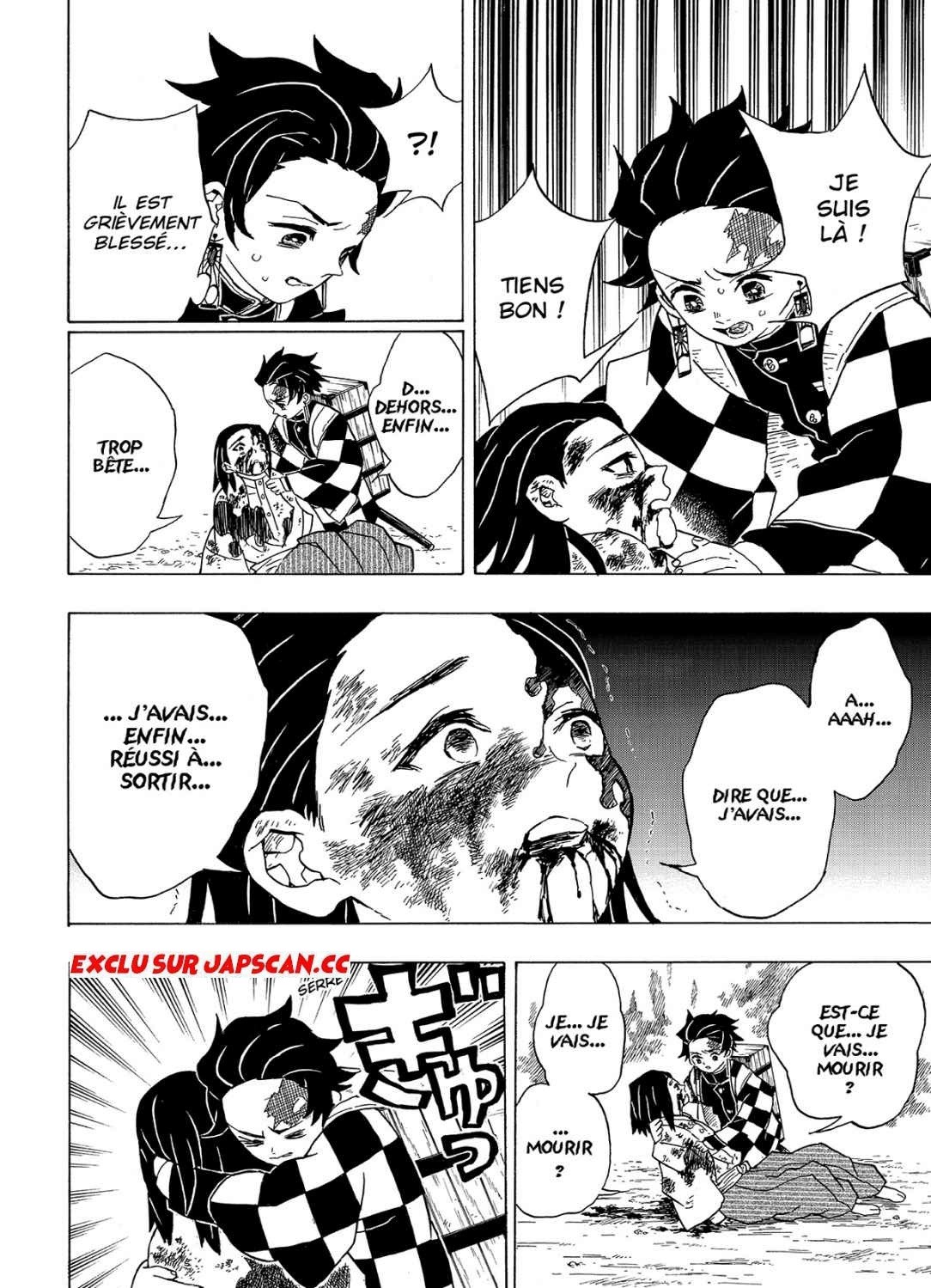 Read Demon Slayer Kimetsu no Yaiba FR Manga Online